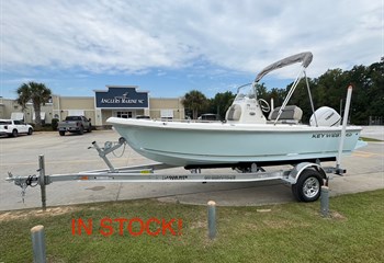 2026 Key West 1720 Ice Blue Boat
